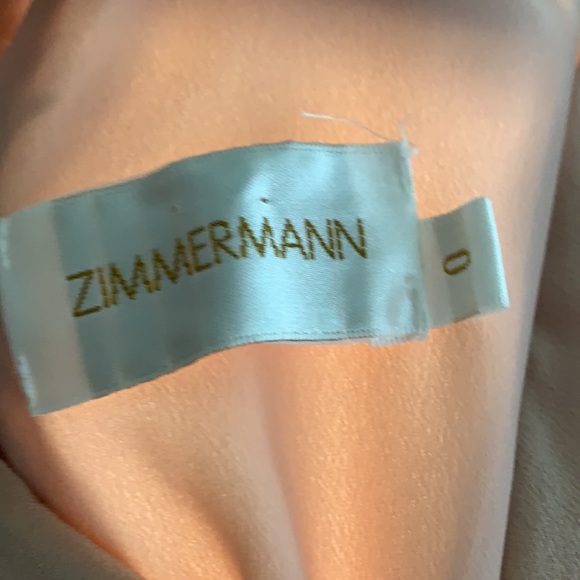 Zimmermann Silk Drape Long Dress - Picture 5 of 5